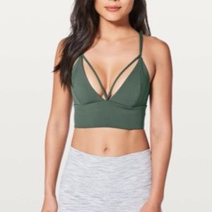 Lululemon Pushing Limits Bra NWT